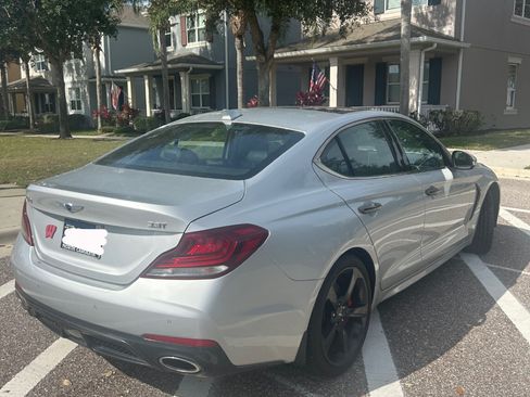 Used 2019 Genesis G70 3.3T Advanced w/ Sport Package image 8