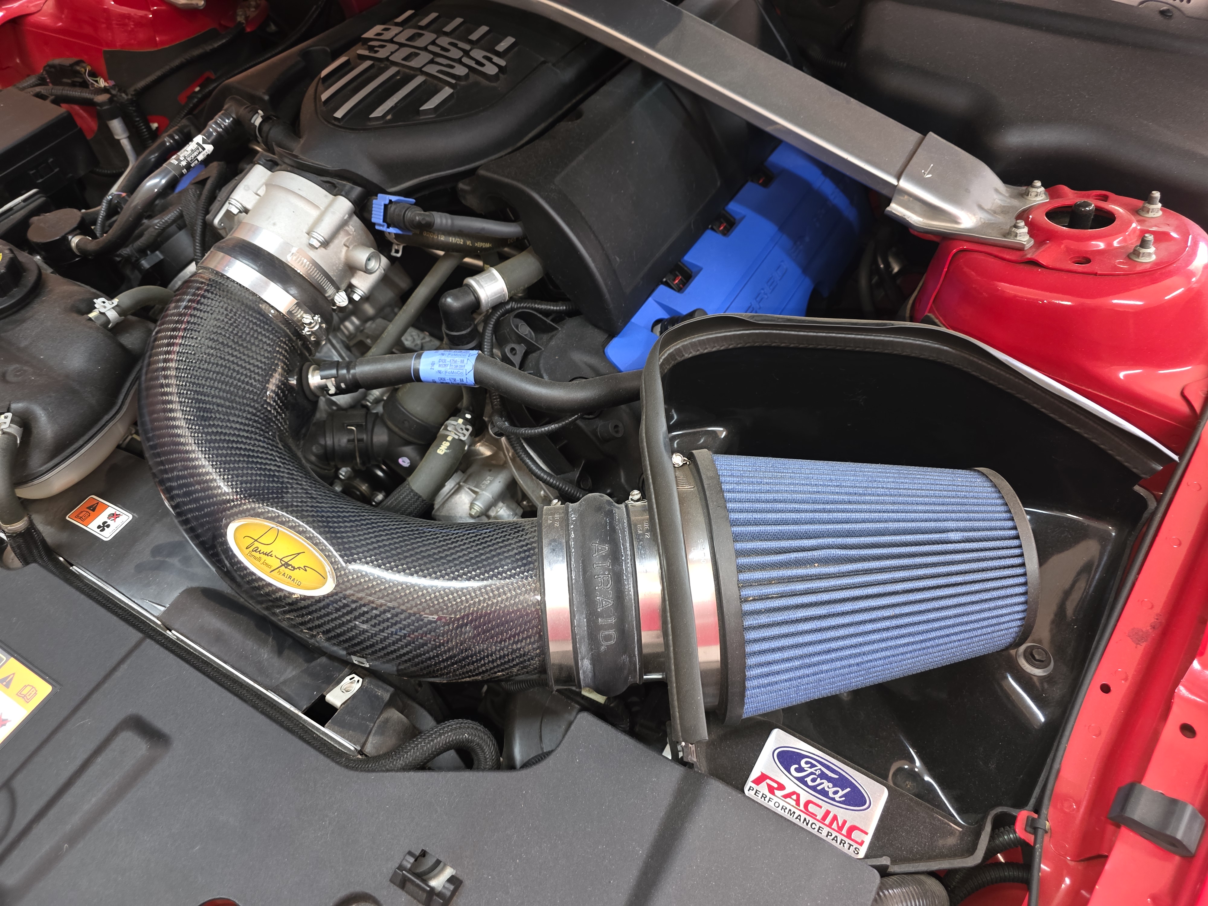 Used 2013 Ford Mustang Boss 302 w/ Boss 302 Accessory Pkg RWD image 18