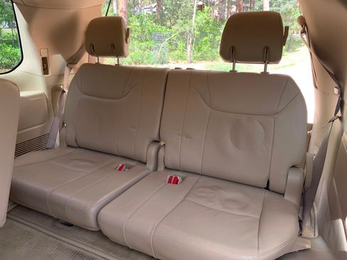 Used 2011 Lexus LX 570 570 Sport Utility 4D w/ Luxury Pkg w/Pre-crash image 11