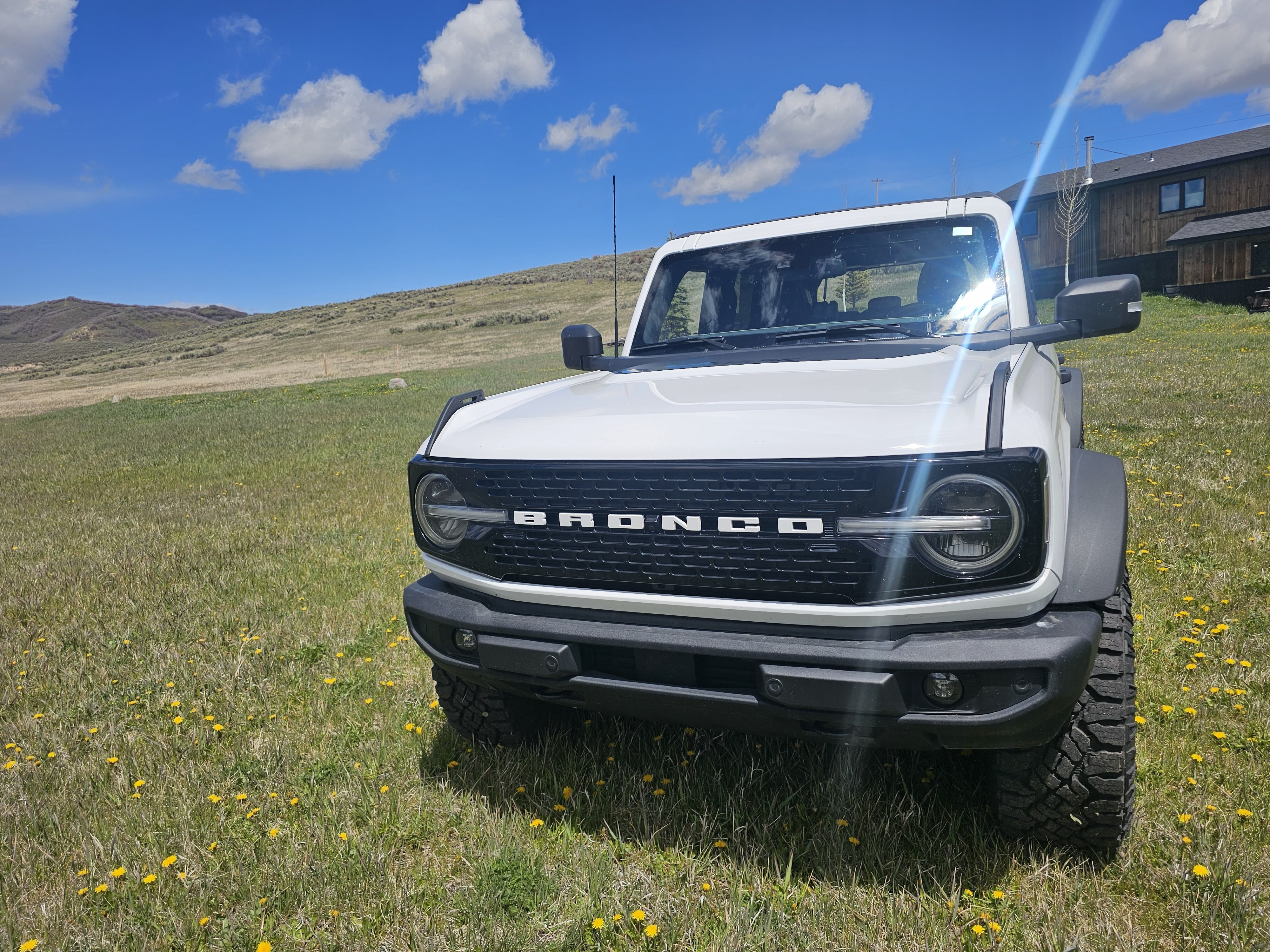 Used 2022 Ford Bronco Wildtrak AWD/4WD image 5