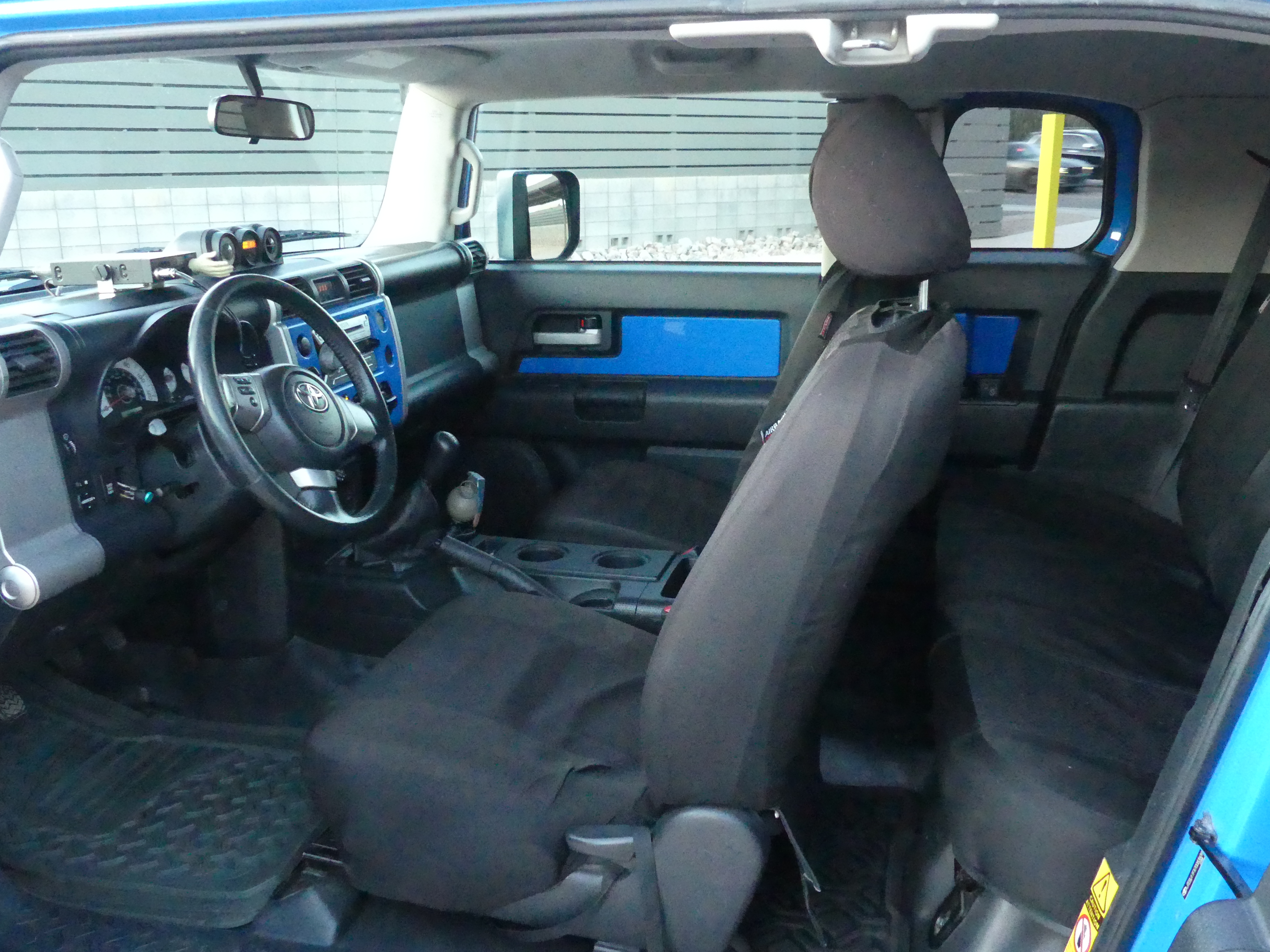 Used 2007 Toyota FJ Cruiser 4WD image 9