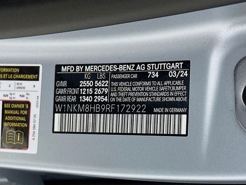 Used 2024 Mercedes-Benz GLC 43 AMG GLC 43 4MATIC Sport Utility 4D image 25