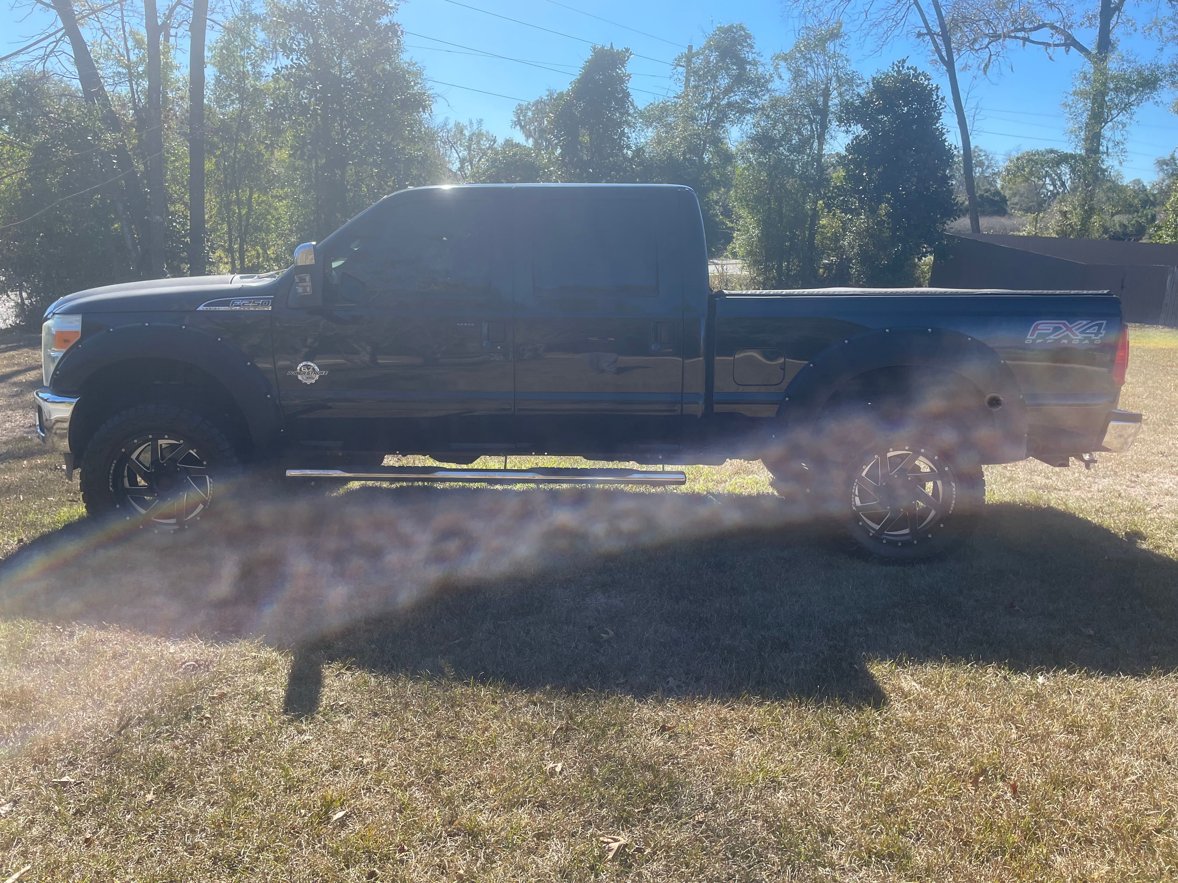 Used 2012 Ford F250 Lariat w/ Chrome Pkg AWD/4WD image 4