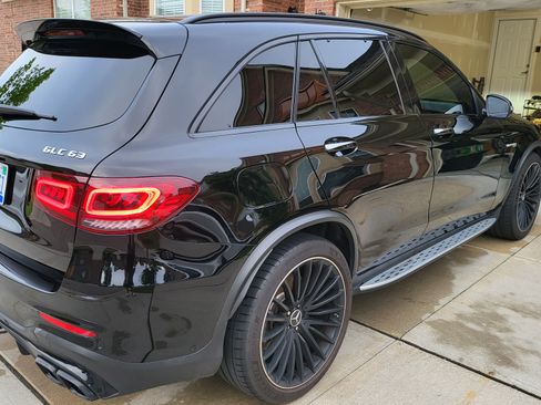 Used 2021 Mercedes-Benz GLC 63 AMG 4MATIC image 2