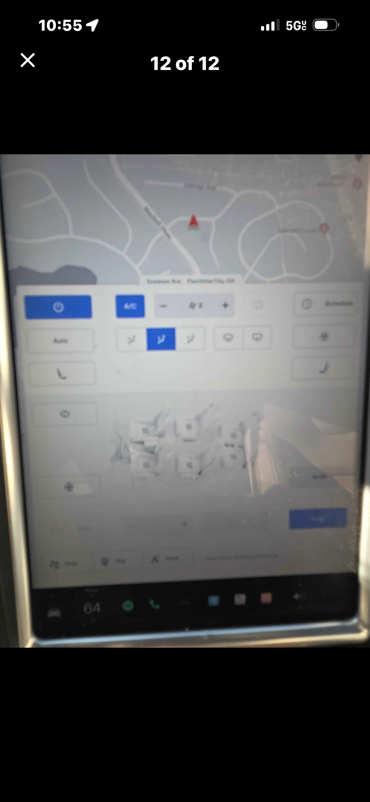Used 2017 Tesla Model X 90D AWD/4WD image 8