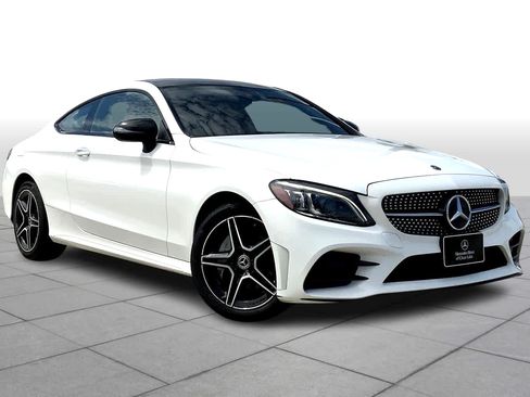 Used 2020 Mercedes-Benz C 300 4MATIC Coupe image 1