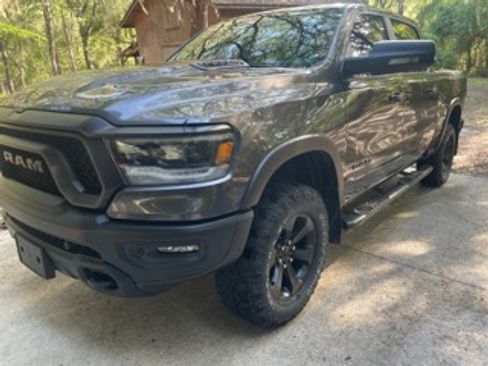 Used 2021 RAM 1500 Rebel w/ Rebel Level 2 Equipment Group AWD/4WD image 2