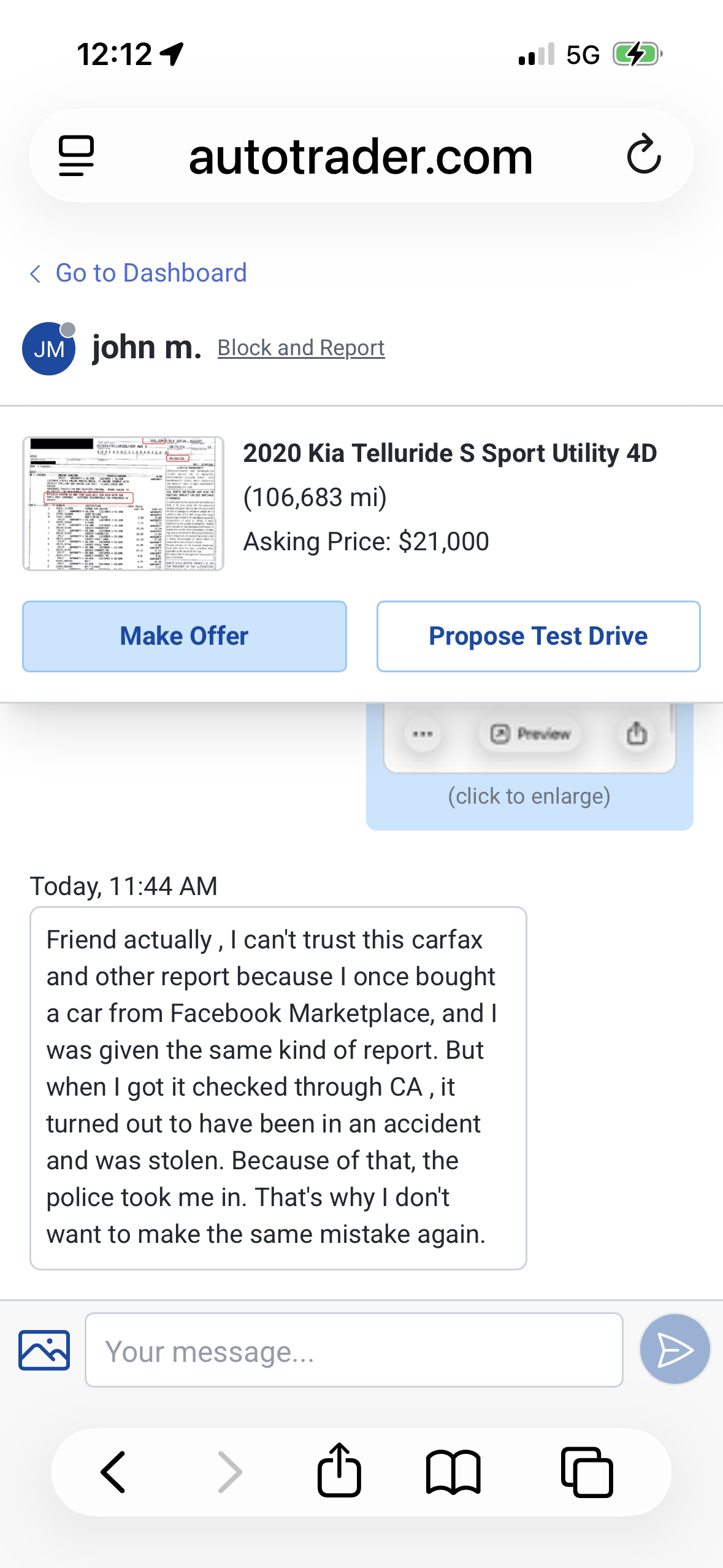 Used 2020 Kia Telluride S AWD/4WD image 21