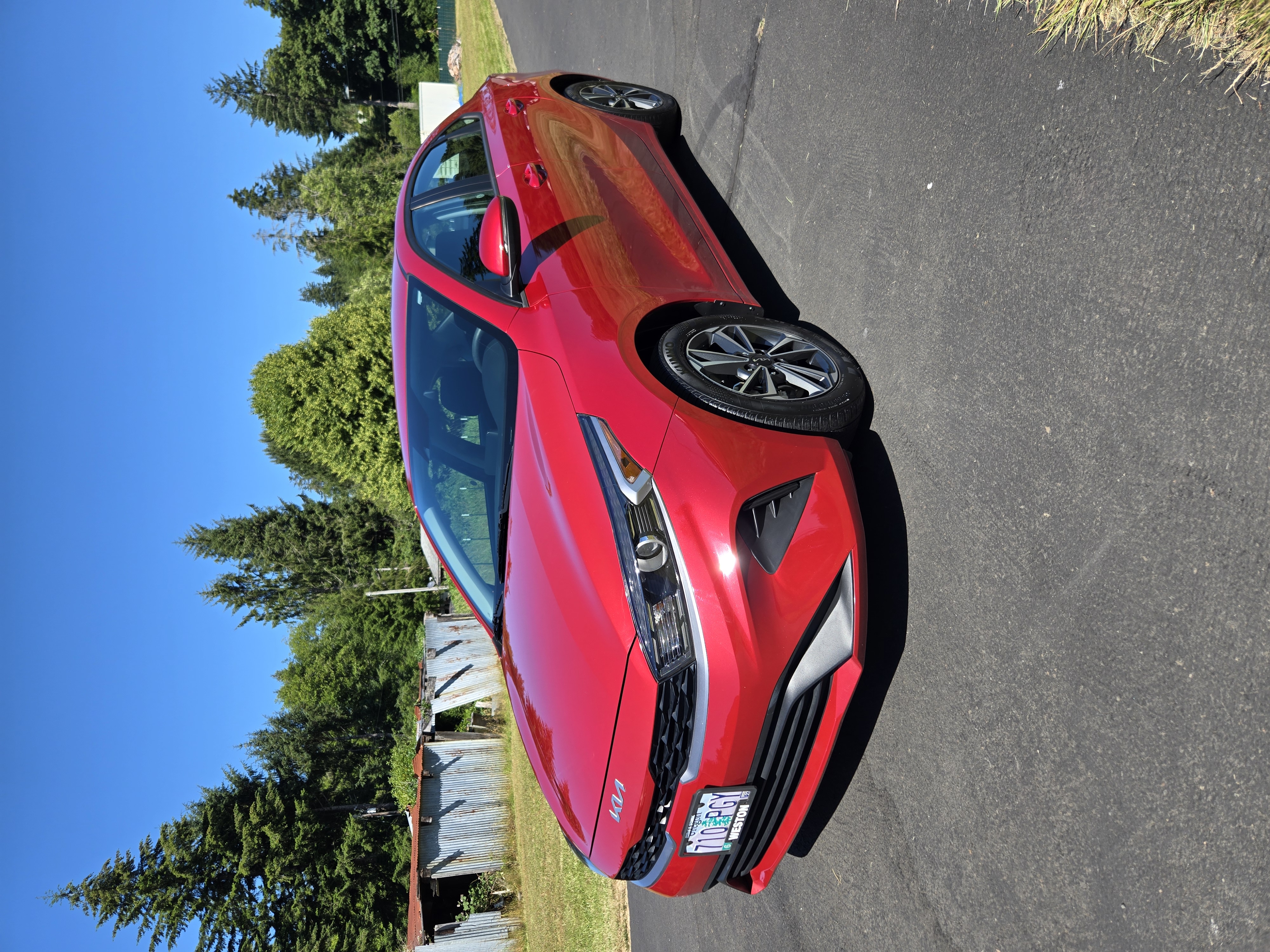 Used 2023 Kia Forte LXS w/ LXS Technology Package FWD image 1