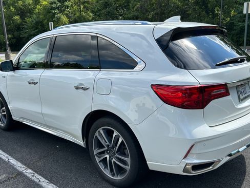 Used 2019 Acura MDX Sport Hybrid w/ Advance Pkg AWD/4WD image 4