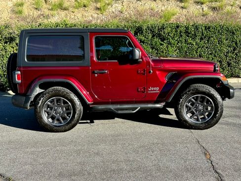 Used 2021 Jeep Wrangler Sport image 4