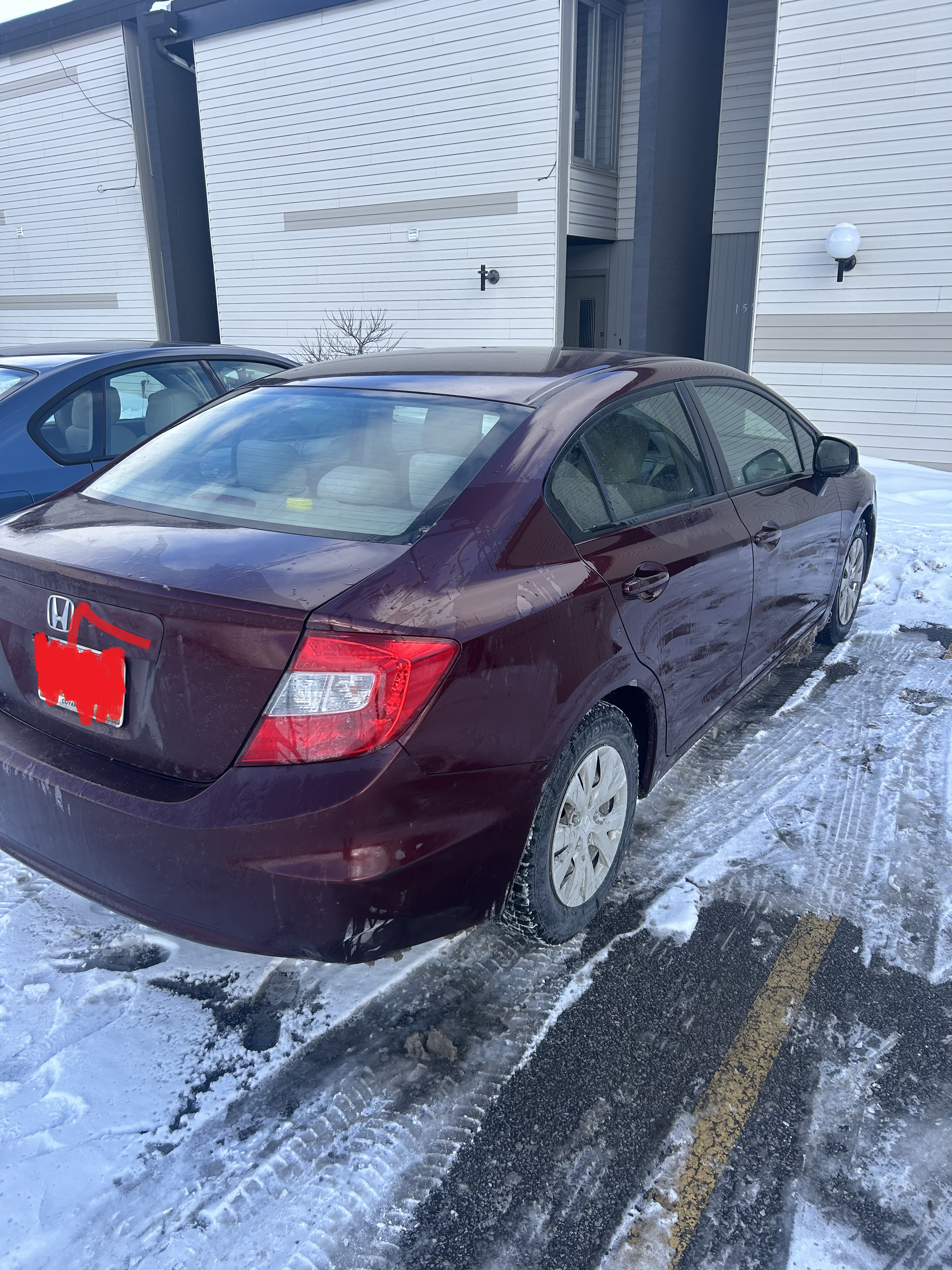 Used 2012 Honda Civic LX image 1