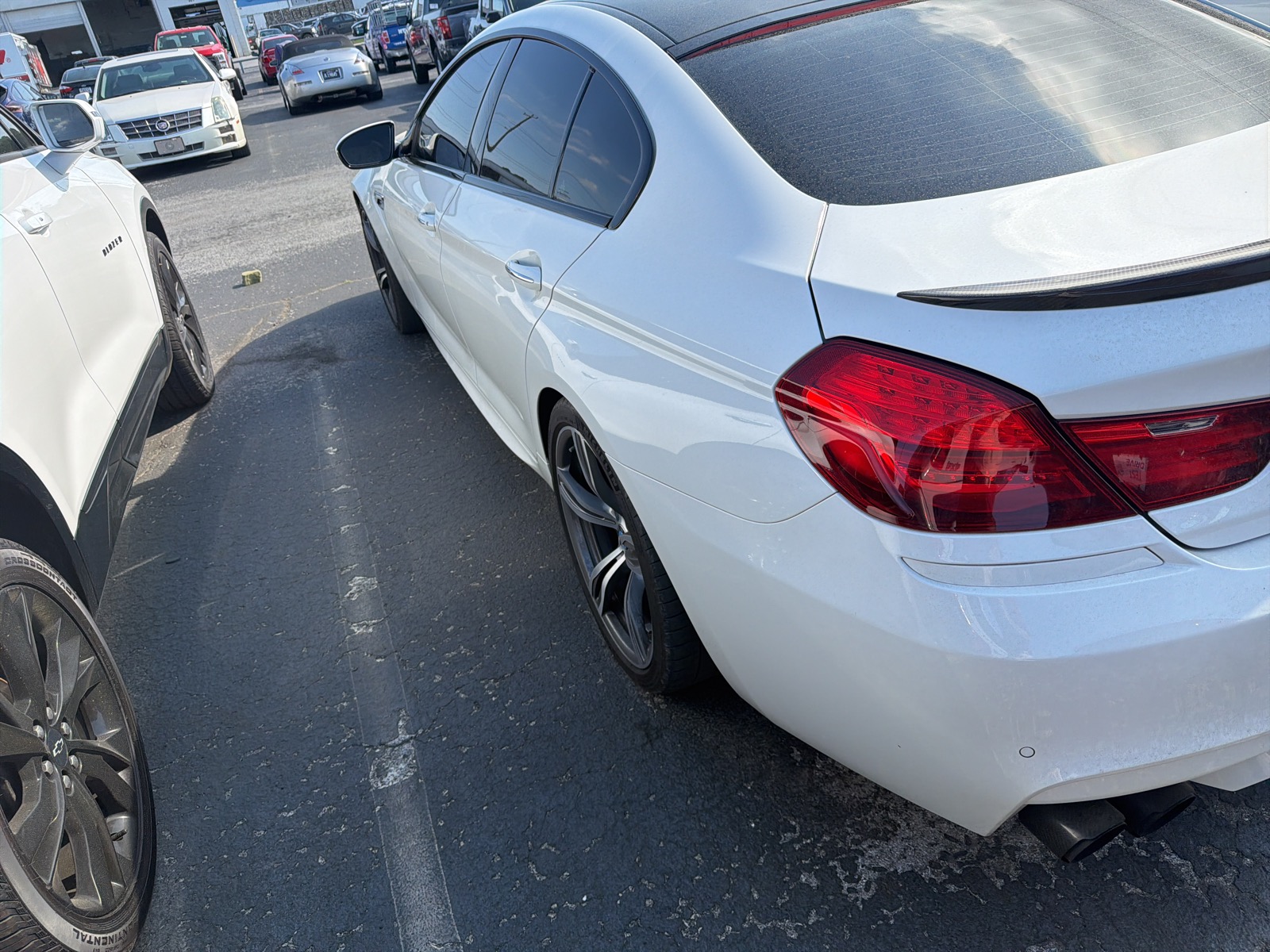 Used 2015 BMW M6 Gran Coupe RWD image 5