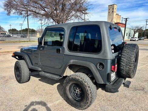 Used 2002 Jeep Wrangler Sport image 8