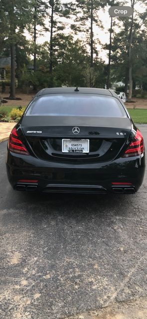 Used 2020 Mercedes-Benz S 63 AMG 4MATIC Sedan image 9
