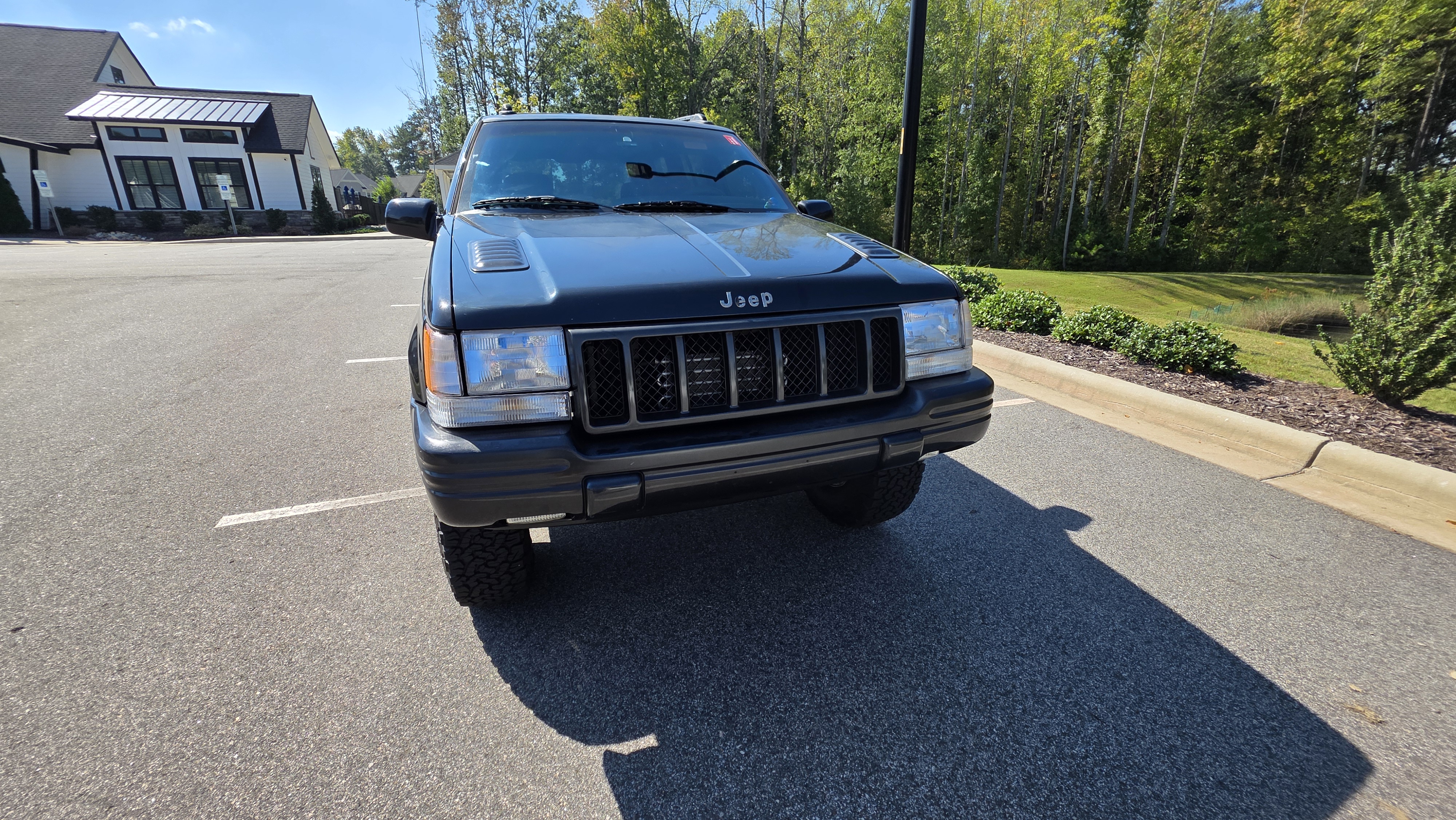 Used 1998 Jeep Grand Cherokee Limited AWD/4WD image 17
