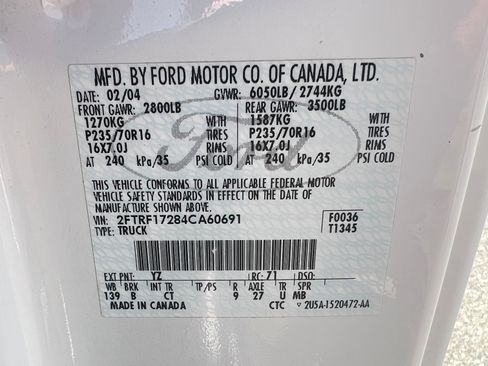 Used 2004 Ford F150 XL RWD image 17