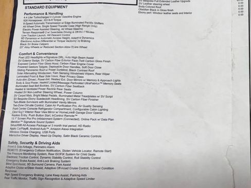 Used 2024 Land Rover Range Rover Sport AWD/4WD image 11