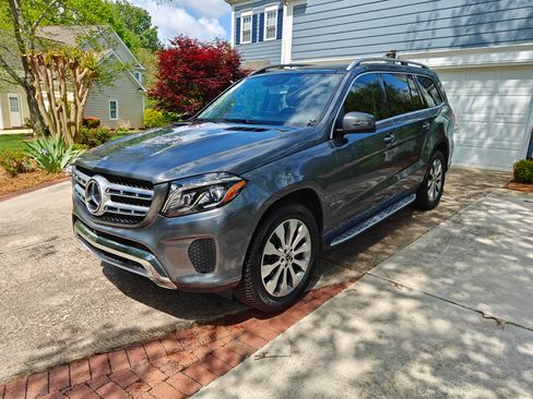 Used 2017 Mercedes-Benz GLS 450 4MATIC image 10