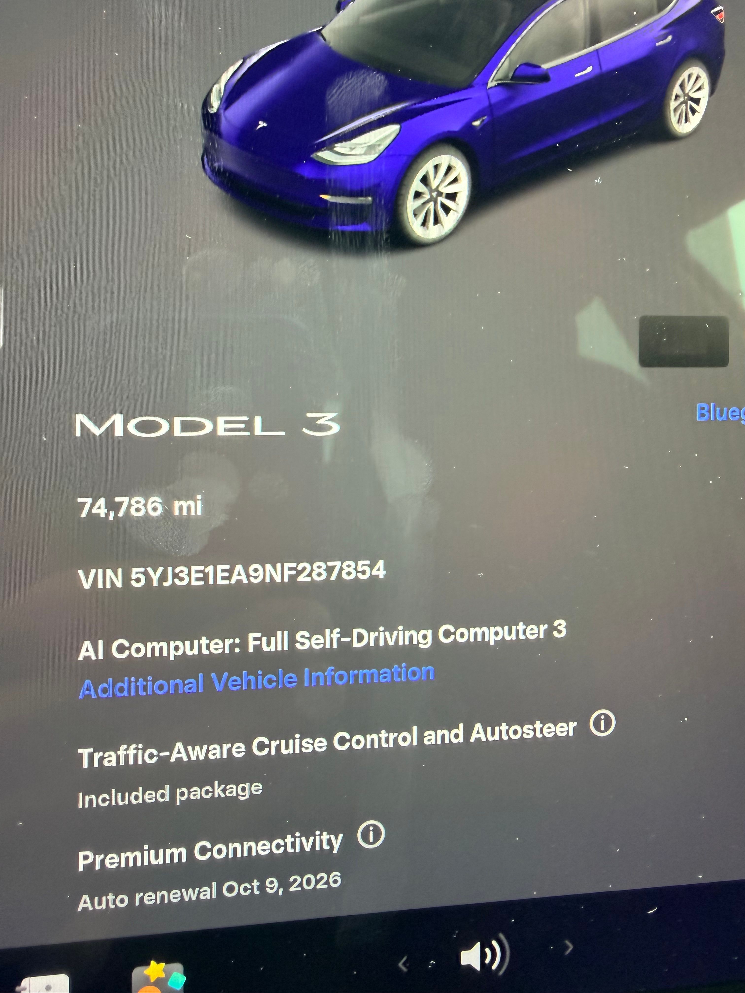 Used 2022 Tesla Model 3 Standard Range RWD image 13
