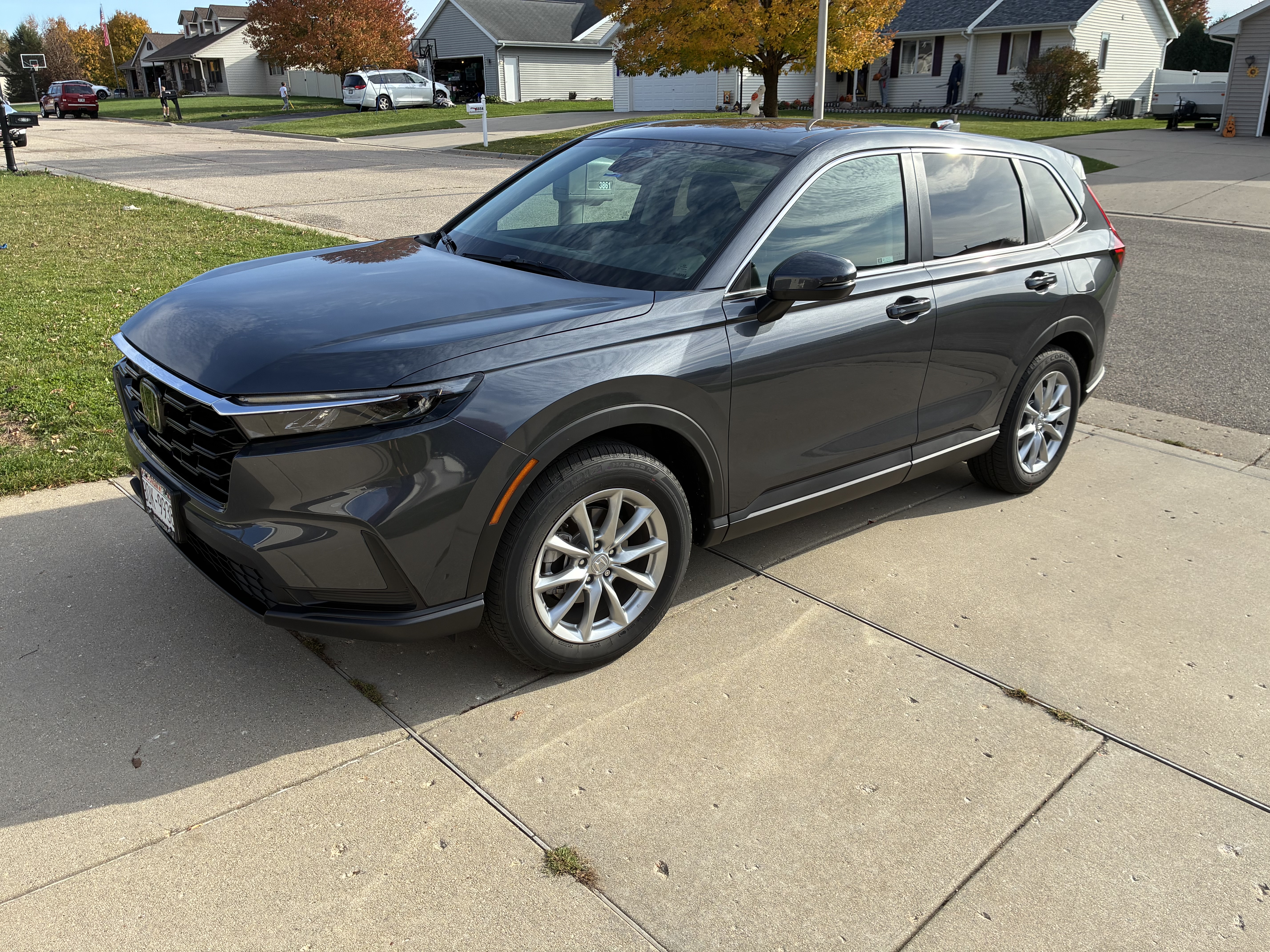 Used 2026 Honda CR-V EX image 1