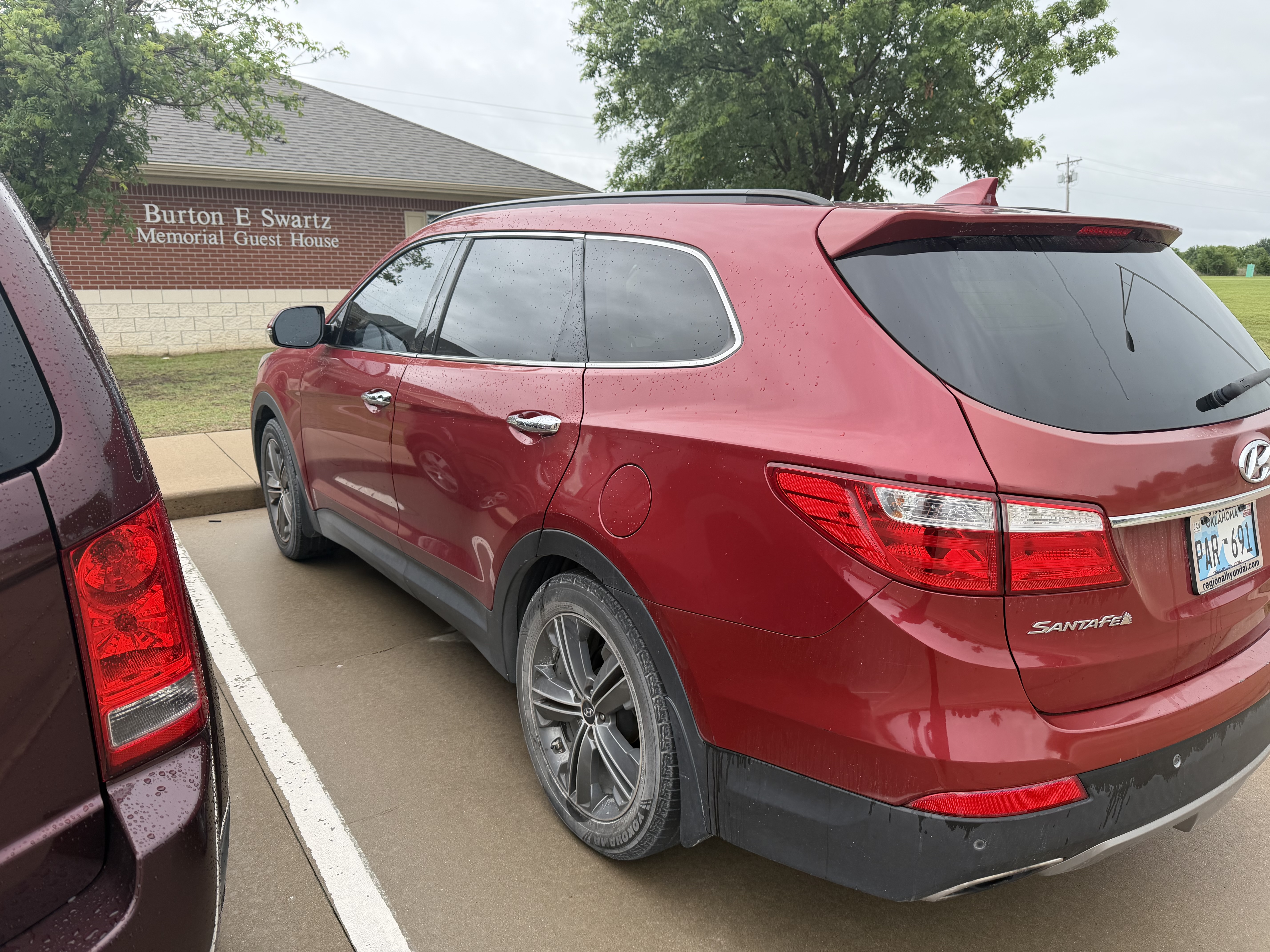Used 2015 Hyundai Santa Fe GLS w/ Option Group 03 AWD/4WD image 5
