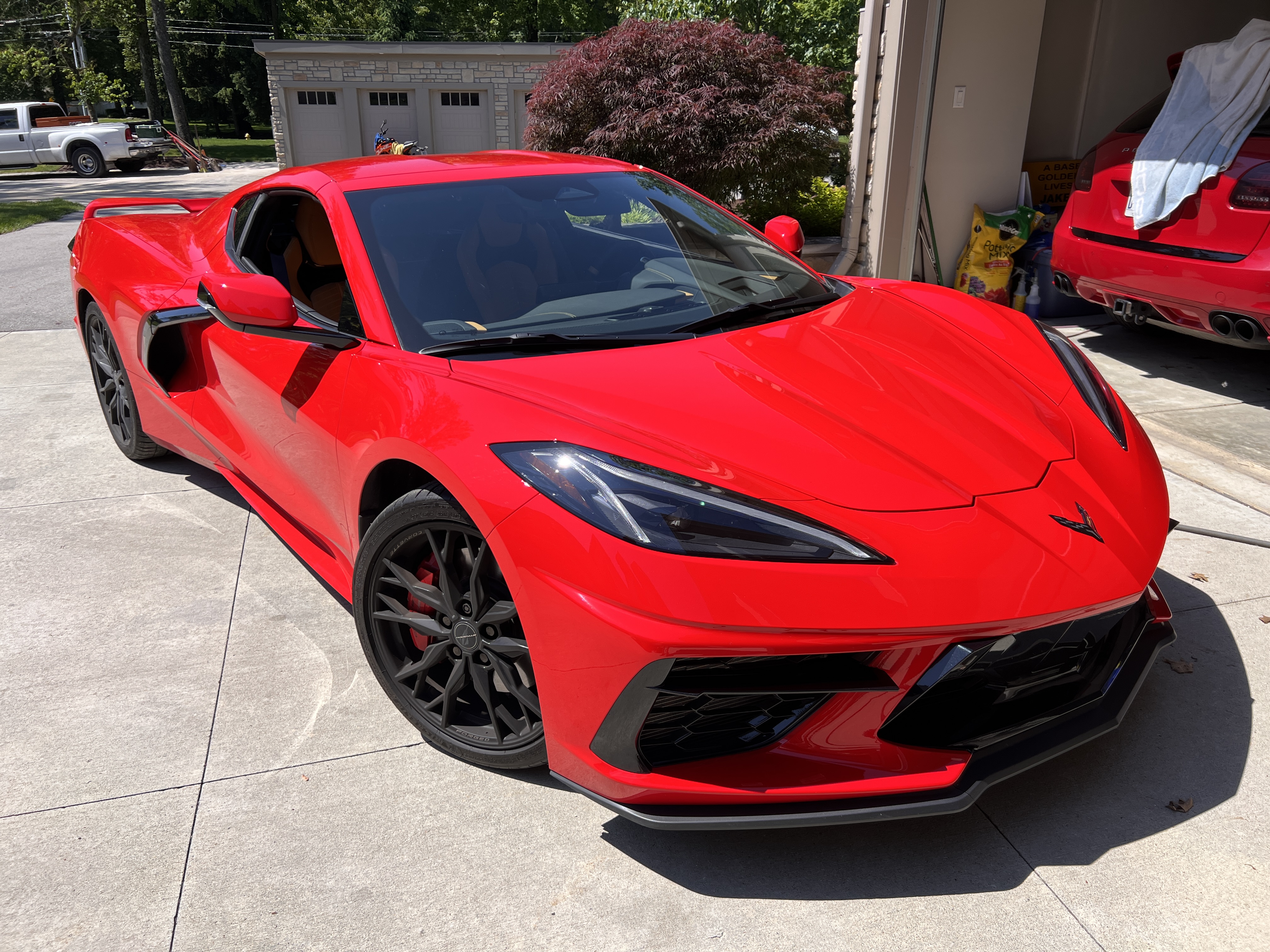 Used 2024 Chevrolet Corvette Stingray Preferred Cpe w/ Z51 Performance Package RWD image 12