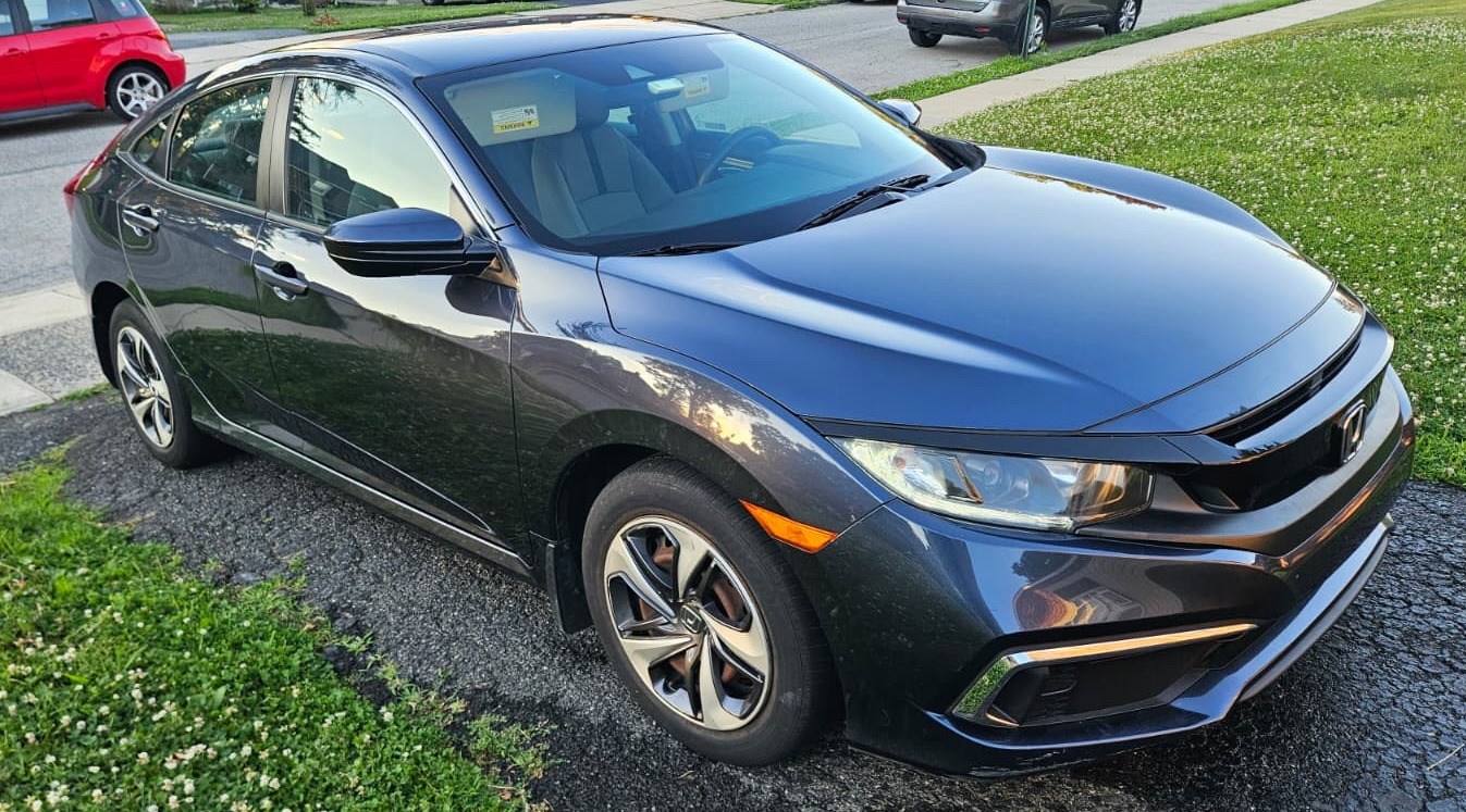 Used 2020 Honda Civic LX image 4
