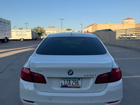 Used 2015 BMW 528i Sedan RWD image 8