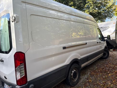 Used 2015 Ford Transit 350 148 High Roof Extended w/ Interior Upgrade Package image 4
