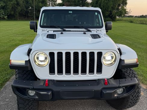 Used 2022 Jeep Gladiator Rubicon w/ LED Lighting Group AWD/4WD image 4