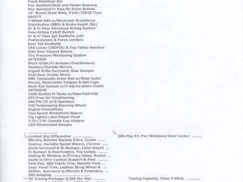 Used 2008 Toyota Tacoma 4x4 Access Cab V6 image 13