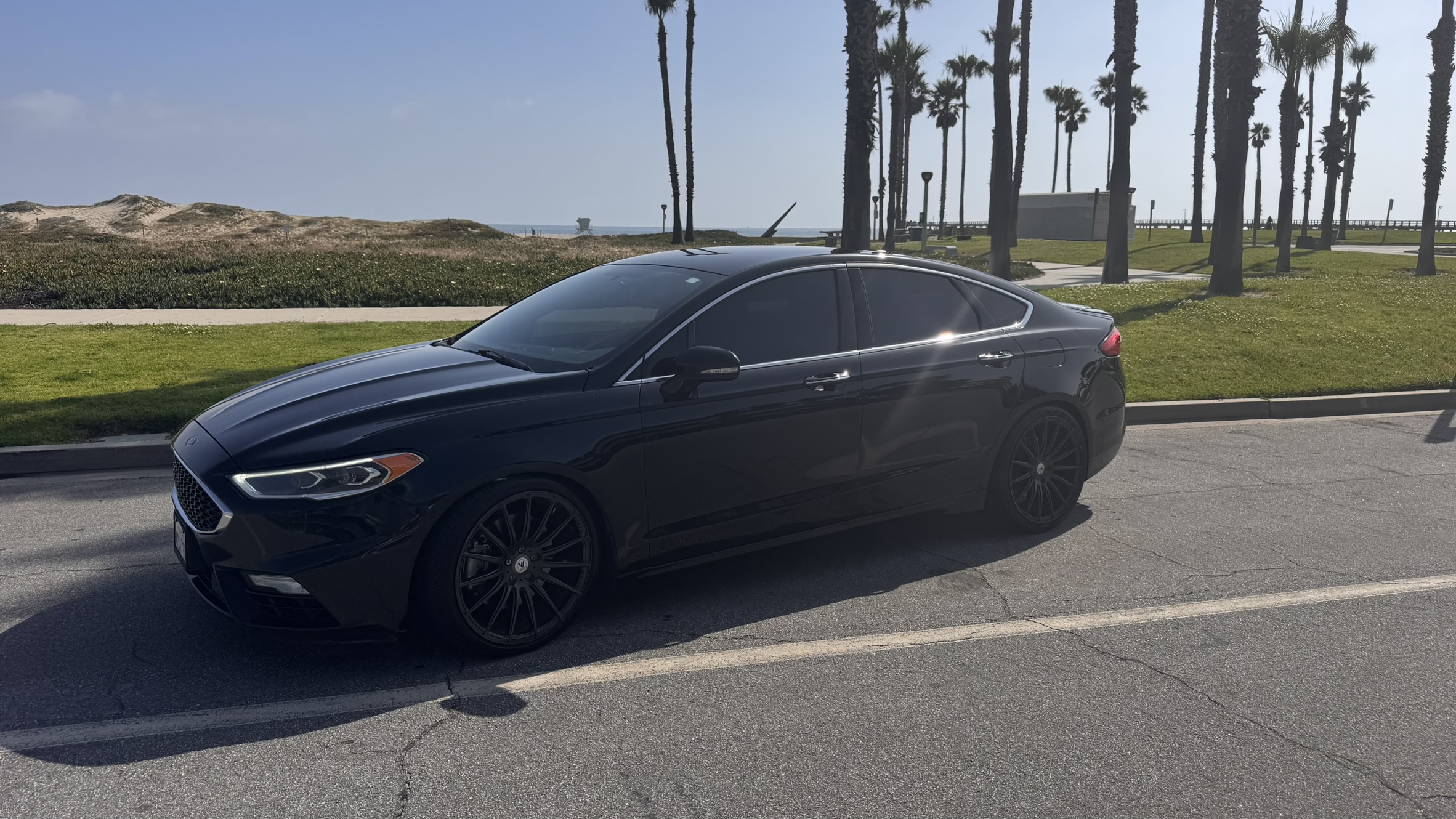 Used 2017 Ford Fusion Sport AWD/4WD image 1