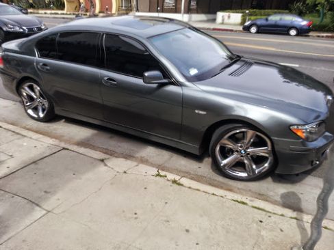 Used 2008 BMW 750Li image 5