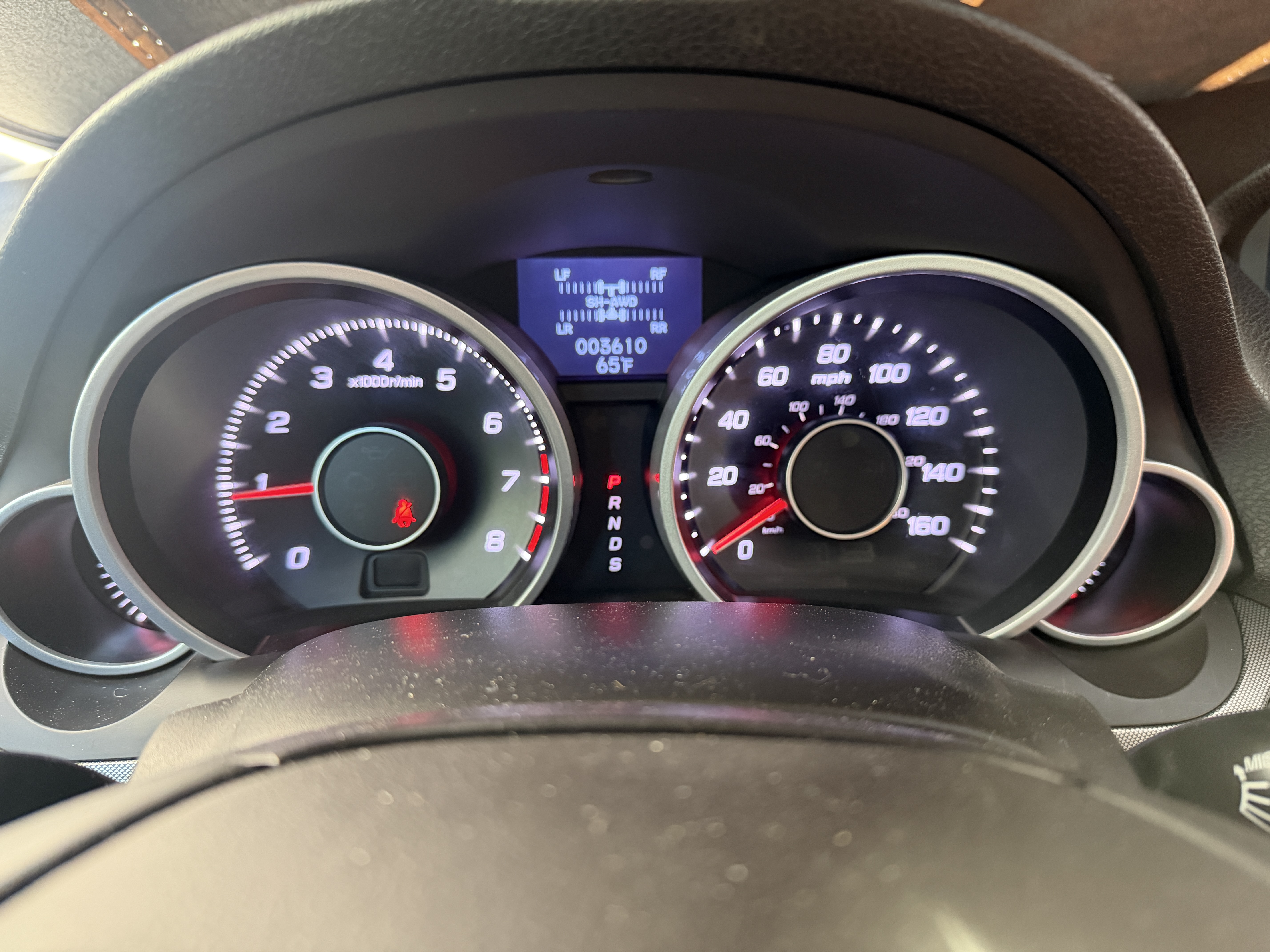 Used 2012 Acura TL w/ Advance Package AWD/4WD image 9