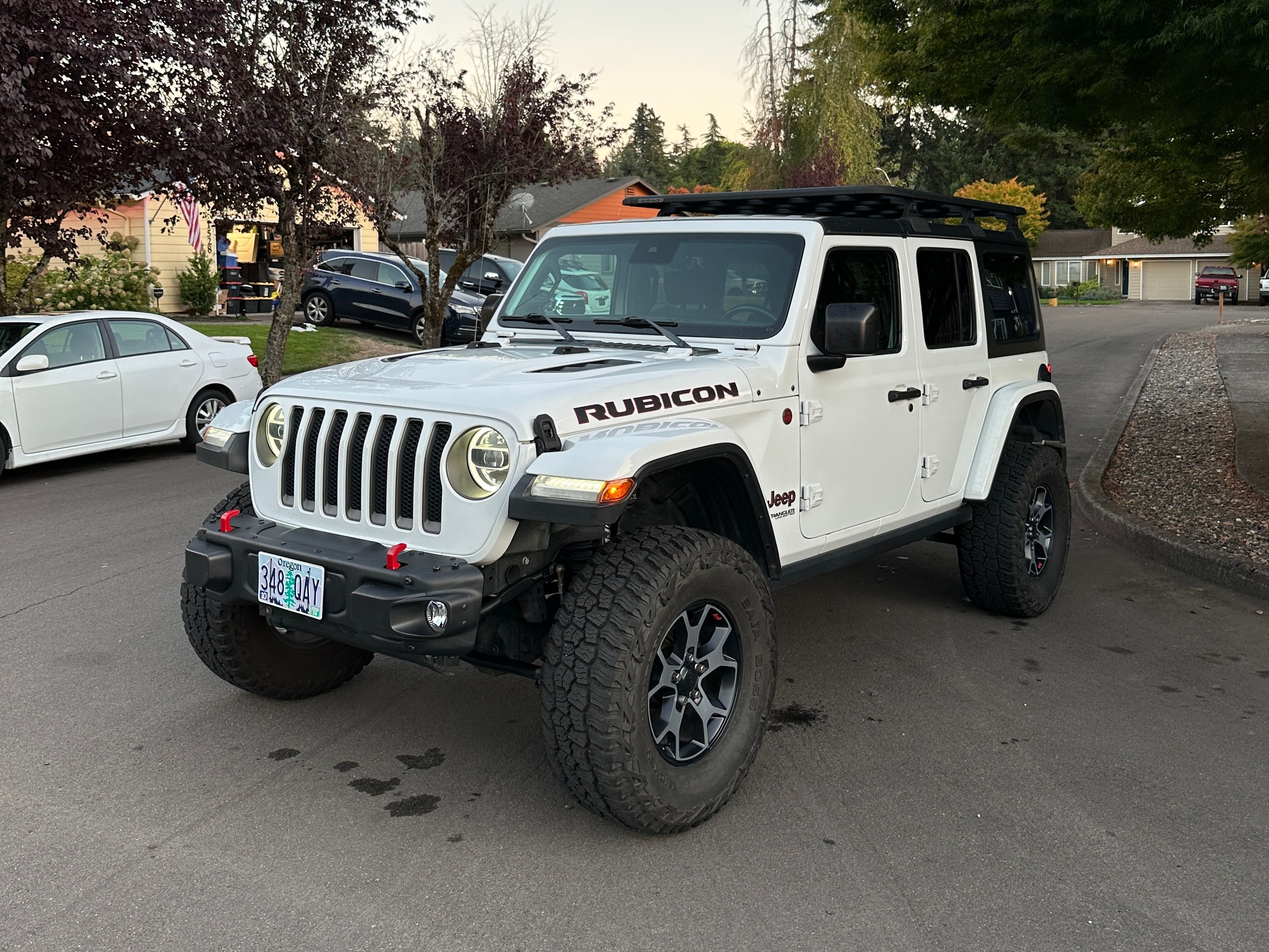 Used 2019 Jeep Wrangler Unlimited Rubicon AWD/4WD image 1