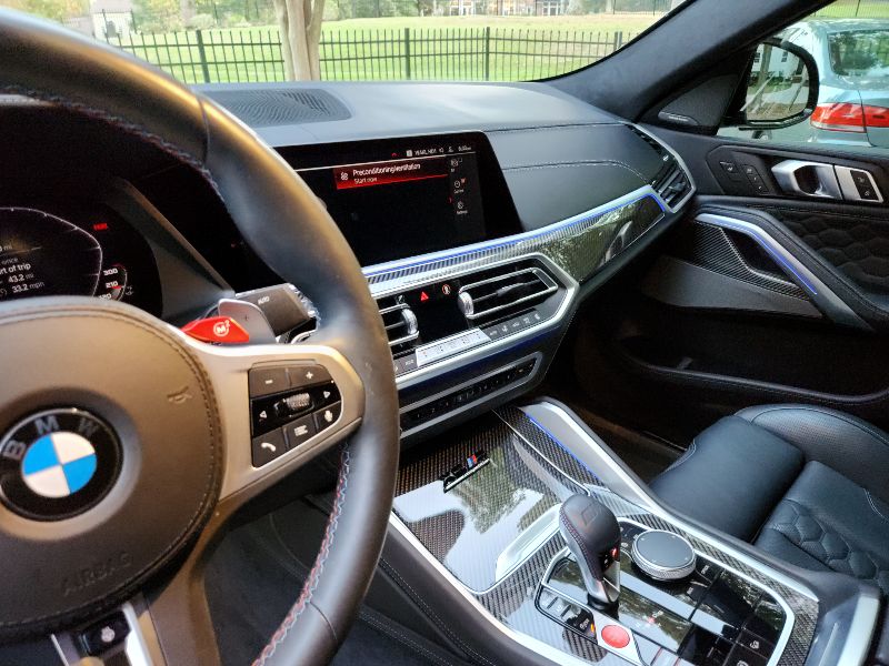 Used 2023 BMW X6 M w/ Competition Package AWD/4WD image 19