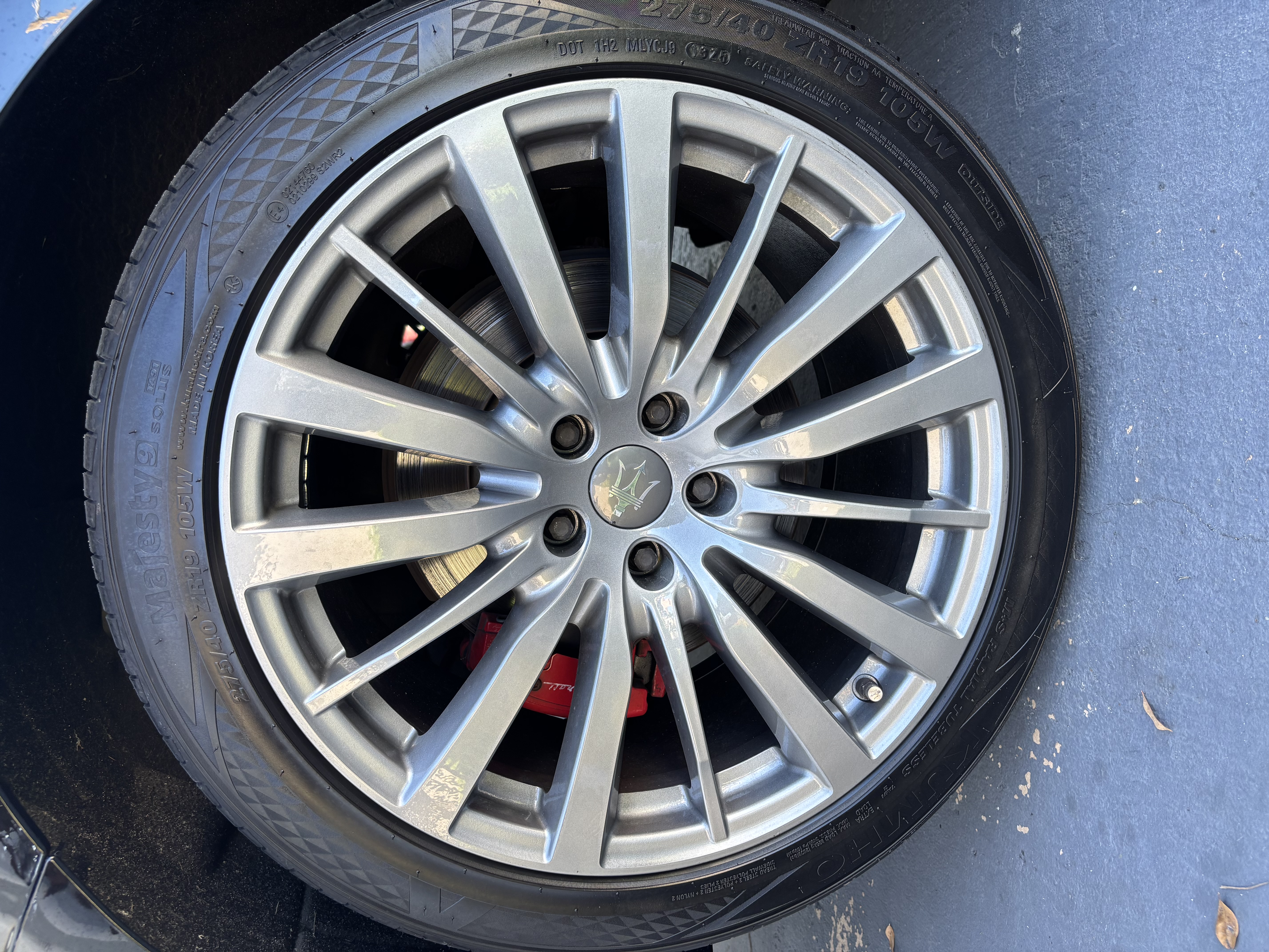 Used 2017 Maserati Ghibli RWD image 25