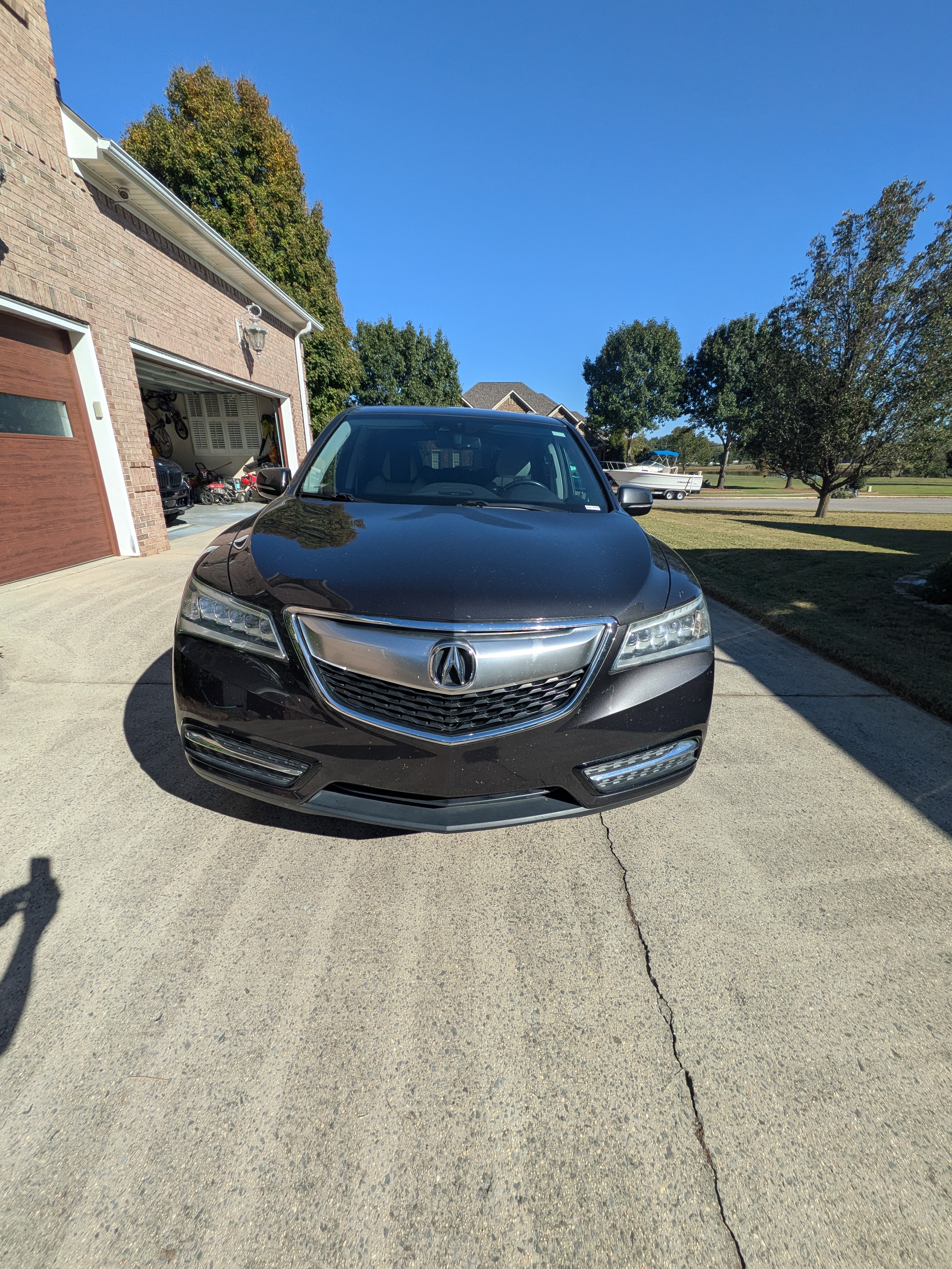 Used 2014 Acura MDX w/ Technology Package AWD/4WD image 2