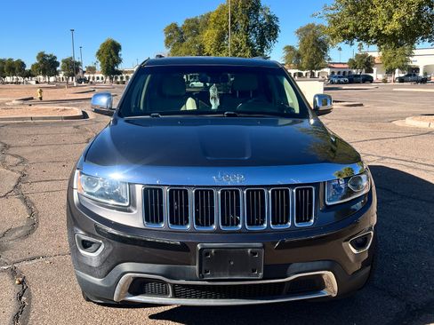 Used 2015 Jeep Grand Cherokee Limited w/ Trailer Tow Group IV image 4