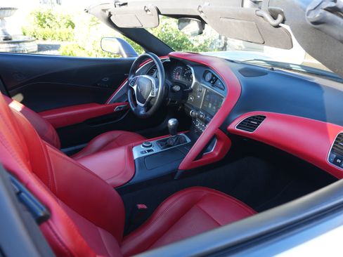 Used 2014 Chevrolet Corvette Stingray Coupe w/ 3LT Preferred Equipment Group RWD image 4
