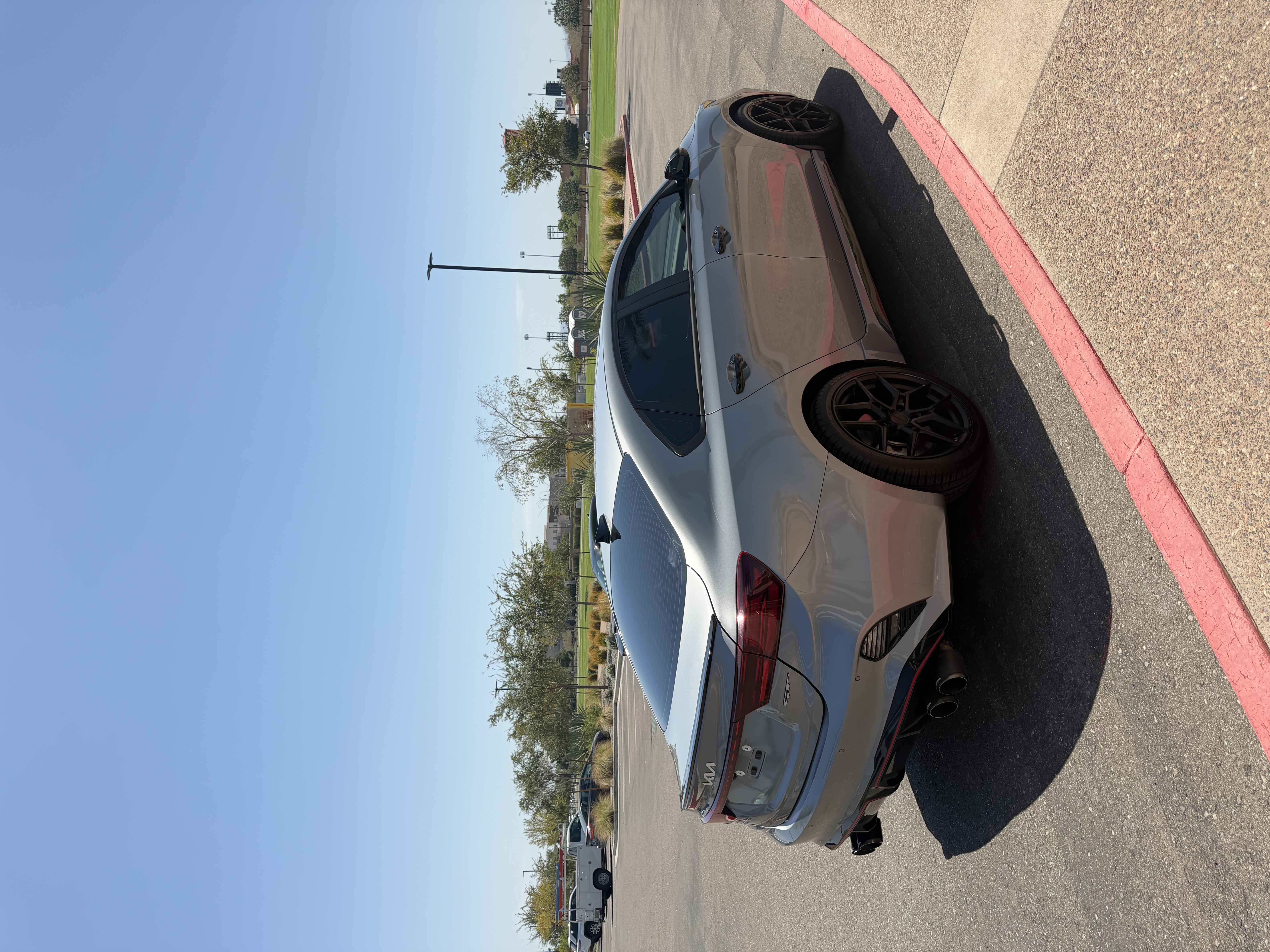Used 2023 Kia Forte GT w/ GT2 Package FWD image 5