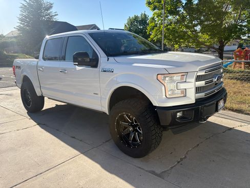 Used 2017 Ford F150 Platinum w/ Technology Package AWD/4WD image 10