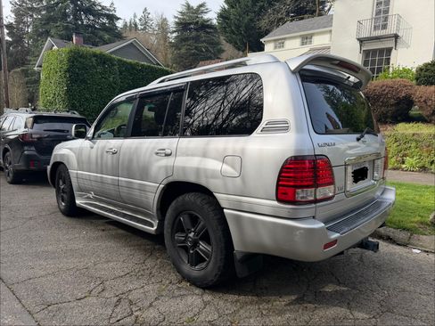 Used 2007 Lexus LX 470 470 Sport Utility 4D image 16