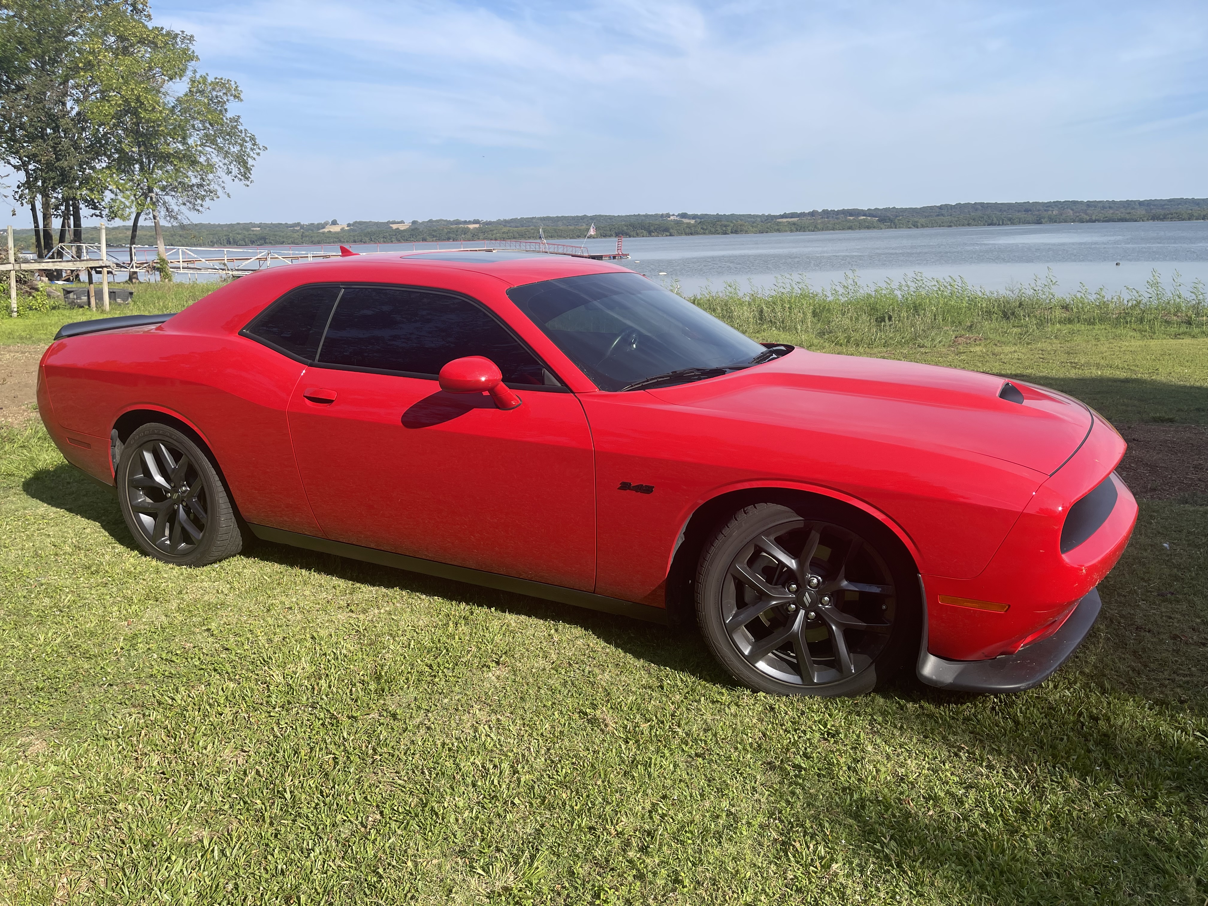 Used 2023 Dodge Challenger R/T w/ Plus Package RWD image 1
