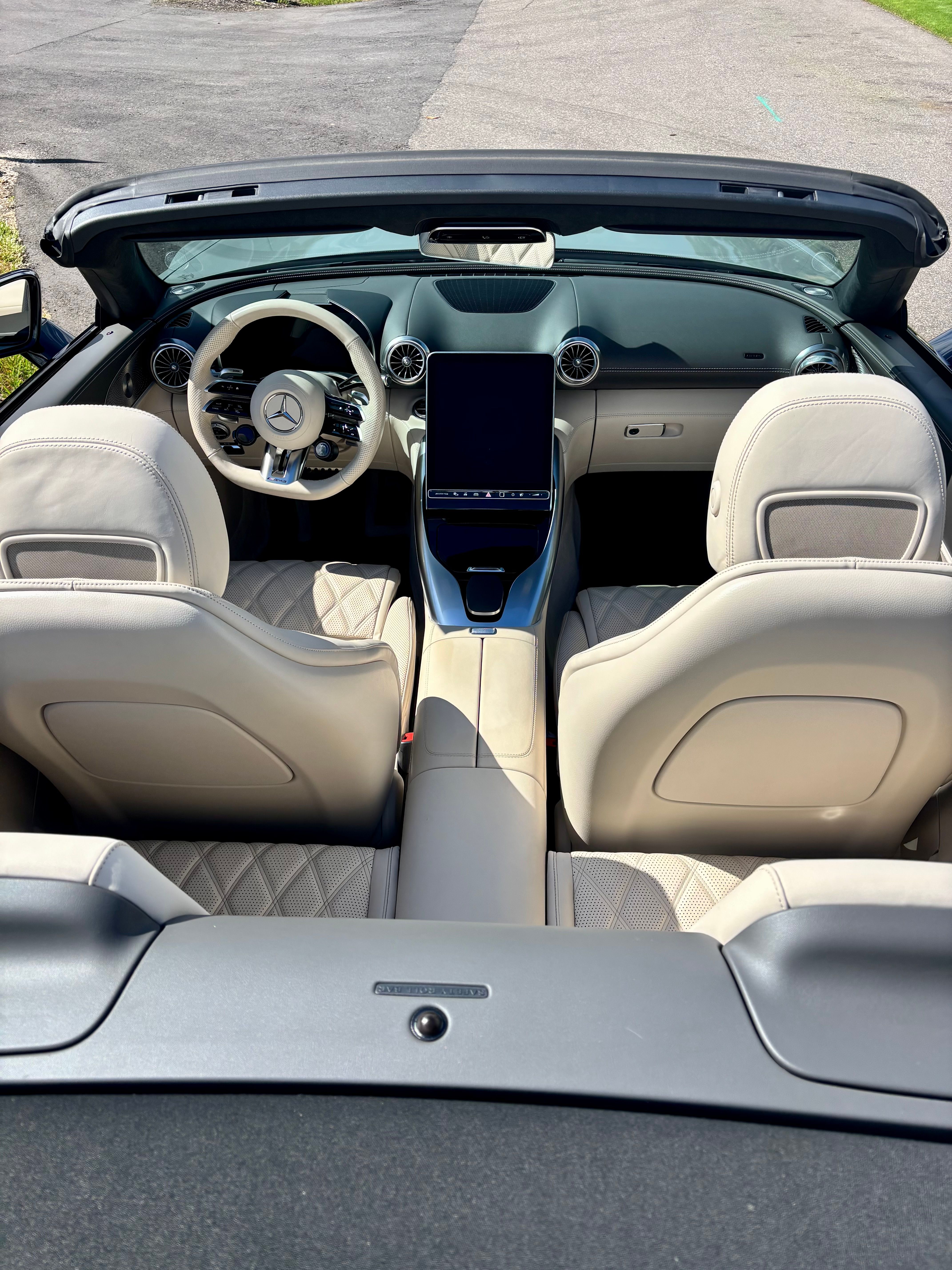 Used 2022 Mercedes-Benz SL 55 AMG 4MATIC image 30
