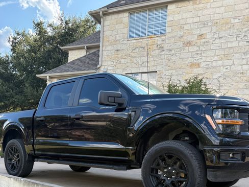 Used 2024 Ford F150 STX w/ STX Black Appearance Package AWD/4WD image 1