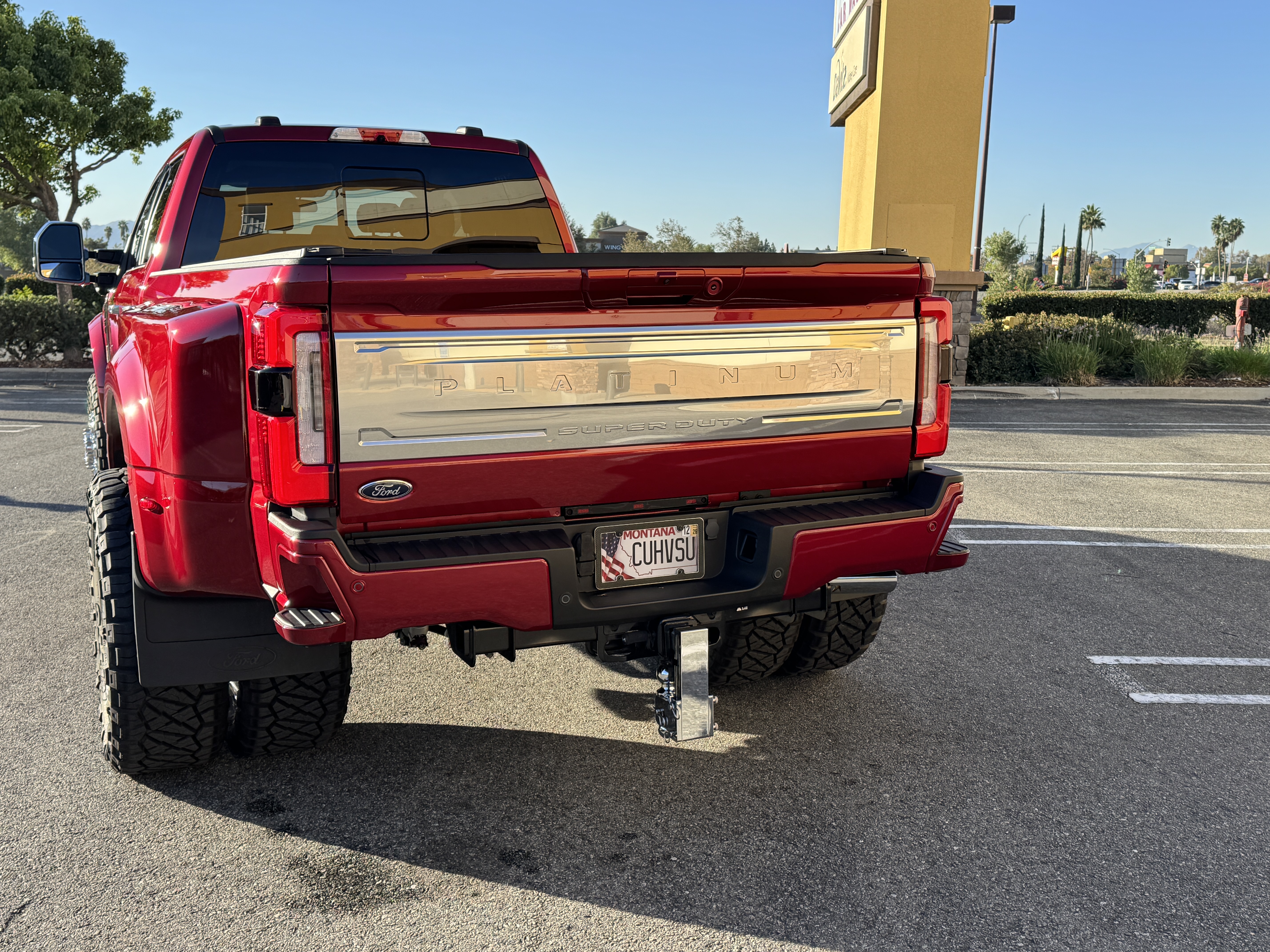 Used 2026 Ford F450 Platinum w/ Platinum Plus Package AWD/4WD image 14