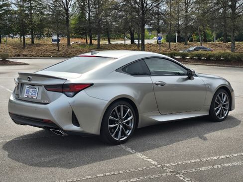 Used 2020 Lexus RC 300 F Sport w/ Navigation Package image 4