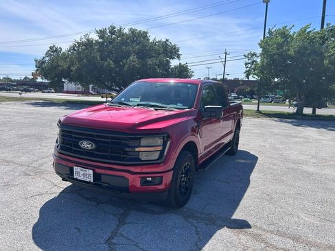 Used 2024 Ford F150 XLT w/ Equipment Group 302A MID AWD/4WD image 1